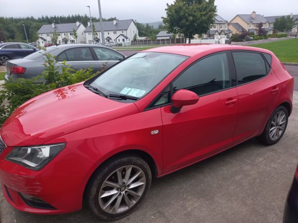 SEAT Ibiza MPV, Petrol, 2016, Red