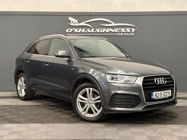 Audi Q3 SUV, Diesel, 2016, Grey