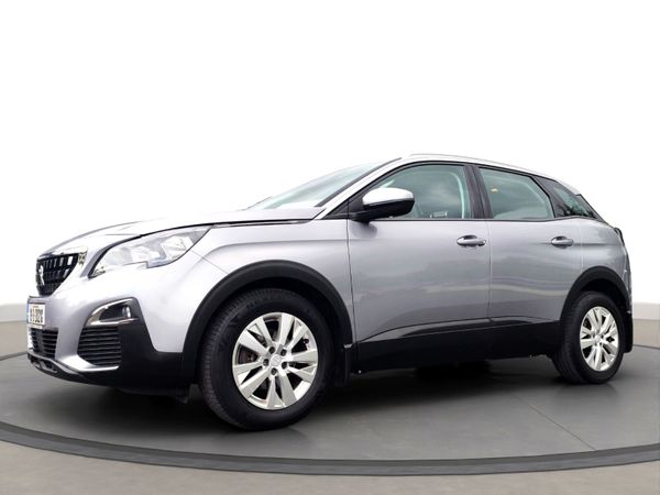 Peugeot 3008 MPV, Diesel, 2019, Grey