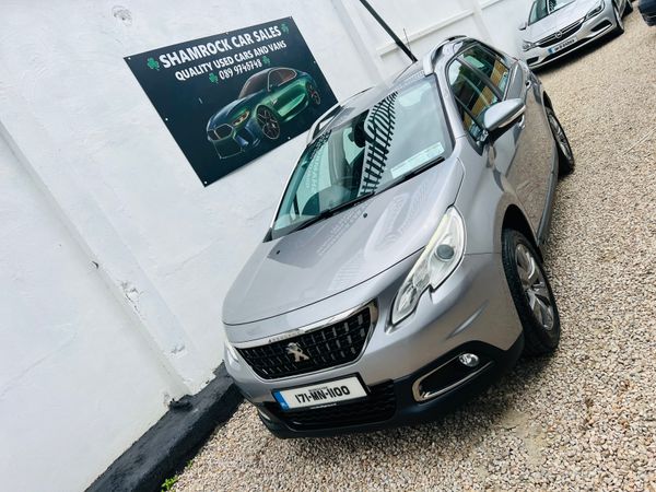 Peugeot 2008 Hatchback, Diesel, 2017, Grey