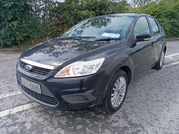 Ford Focus Hatchback, Petrol, 2008, Black