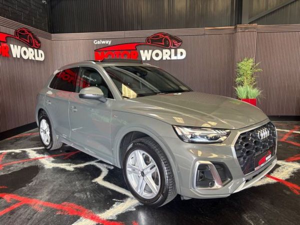 Audi Q5 SUV, Hybrid, 2024, Grey