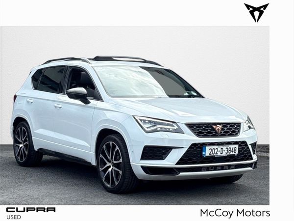 Cupra Ateca SUV, Petrol, 2020, White