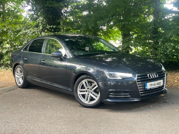 Audi A4 Saloon, Diesel, 2017, Blue