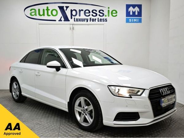 Audi A3 Saloon, Petrol, 2017, White