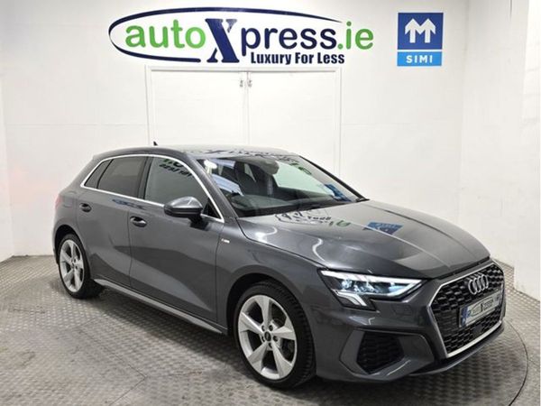 Audi A3 Hatchback, Hybrid, 2021, Grey