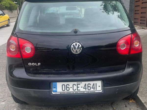 Volkswagen Golf Hatchback, Petrol, 2006, Black
