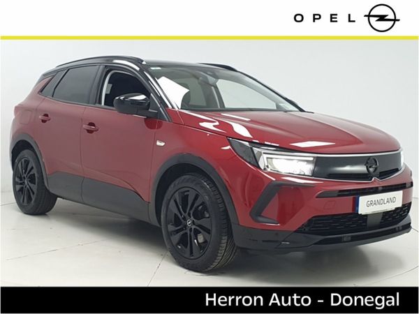 Opel Grandland X SUV, Petrol, 2022, Red