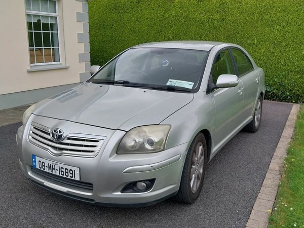 Toyota Avensis Hatchback, Diesel, 2008, Silver