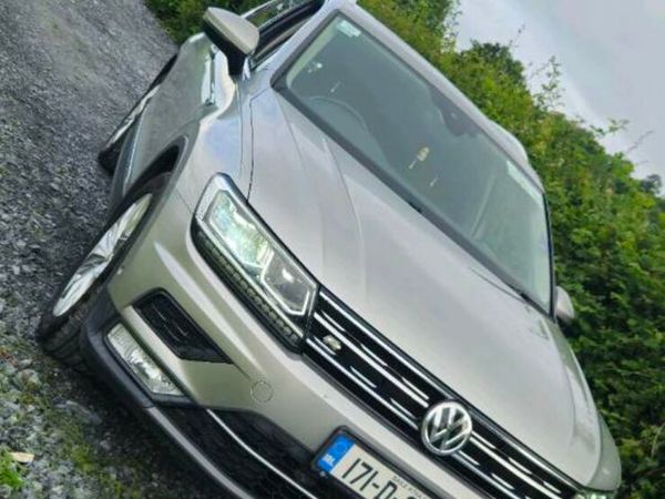 Volkswagen Tiguan SUV, Diesel, 2017, Grey