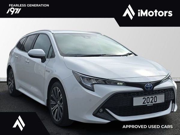 Toyota Corolla Estate, Petrol, 2020, White