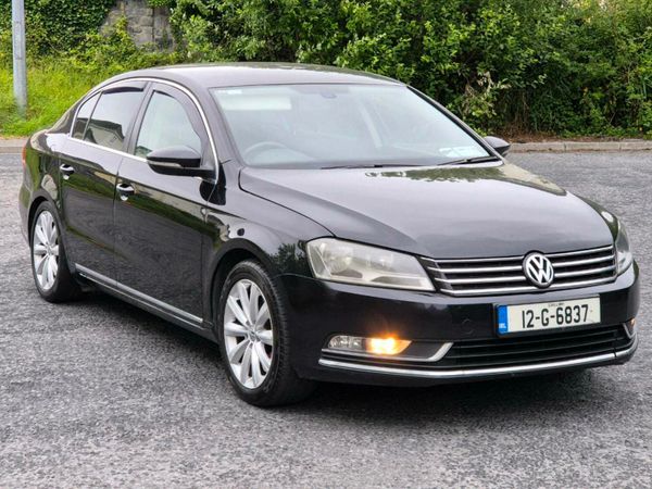 Volkswagen Passat Saloon, Diesel, 2012, Black