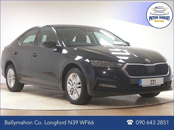 Skoda Octavia Hatchback, Diesel, 2022, Black