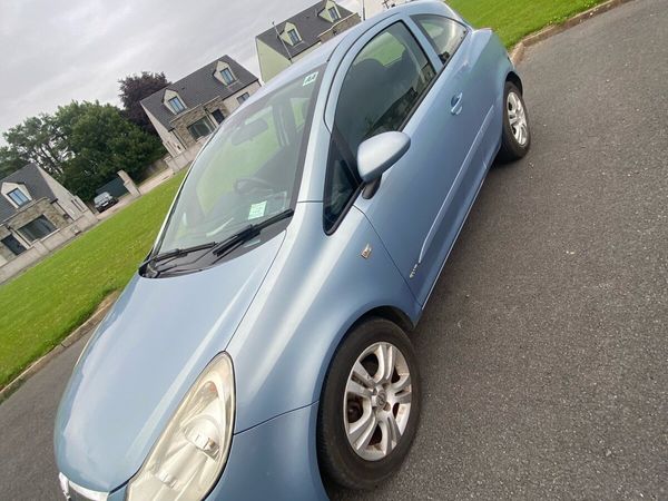 Opel Corsa Hatchback, Petrol, 2007, Blue