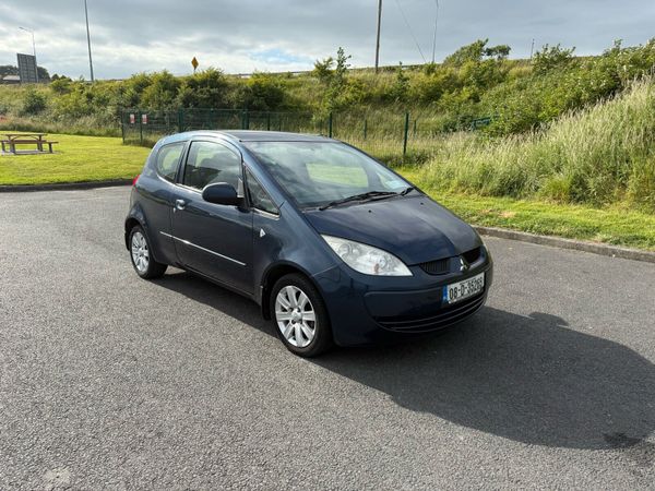 Mitsubishi Colt Hatchback, Petrol, 2008, Blue