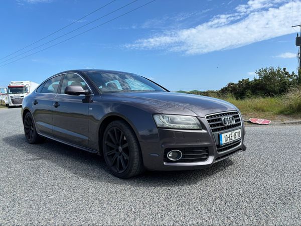 Audi A5 Hatchback, Diesel, 2010, Grey