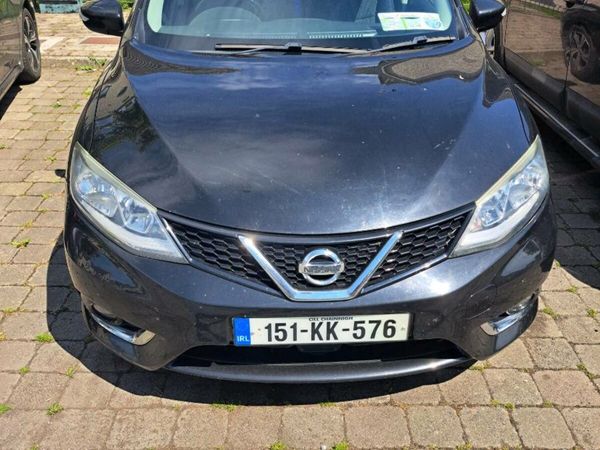 Nissan Pulsar Hatchback, Diesel, 2015, Black