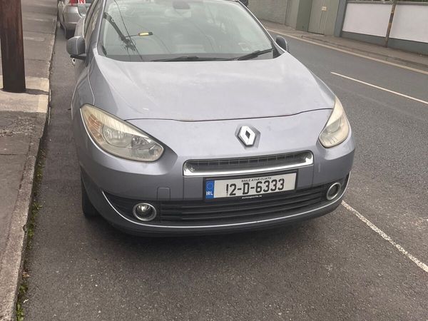 Renault Fluence Saloon, Diesel, 2012, Blue