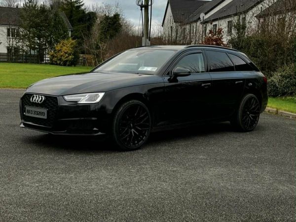 Audi A4 Estate, Diesel, 2018, Black