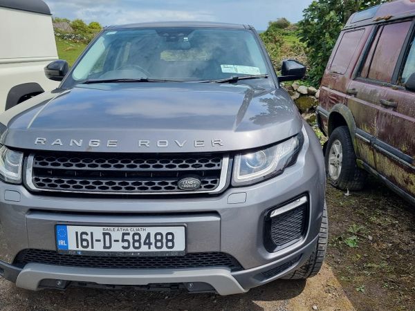 Land Rover Range Rover Evoque SUV, Diesel, 2016, Grey