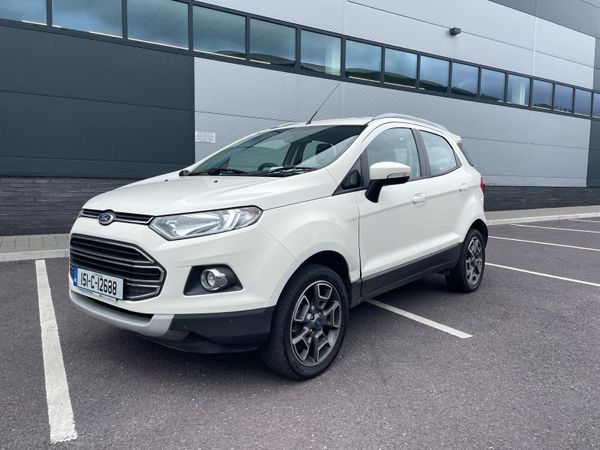 Ford EcoSport SUV, Diesel, 2015, White