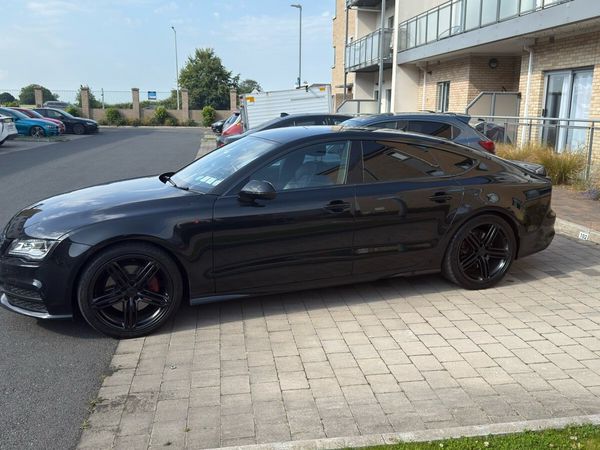Audi A7 Hatchback, Diesel, 2011, Black