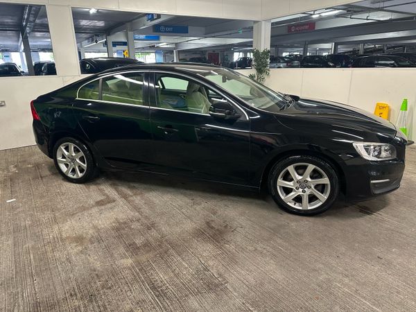 Volvo S60 Saloon, Diesel, 2014, Black
