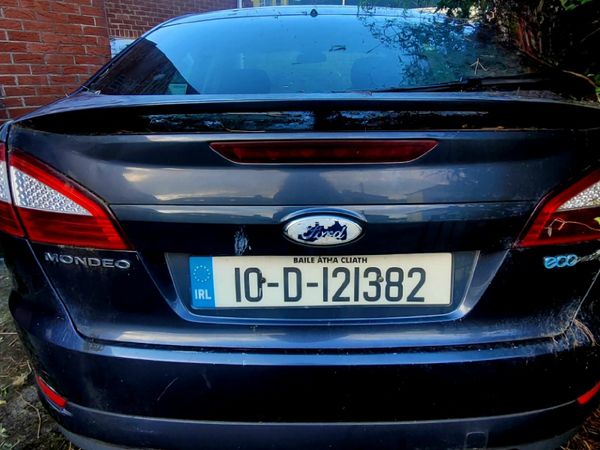 Ford Mondeo Hatchback, Diesel, 2010, Grey