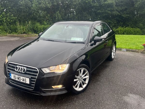 Audi A3 Estate, Diesel, 2015, Black