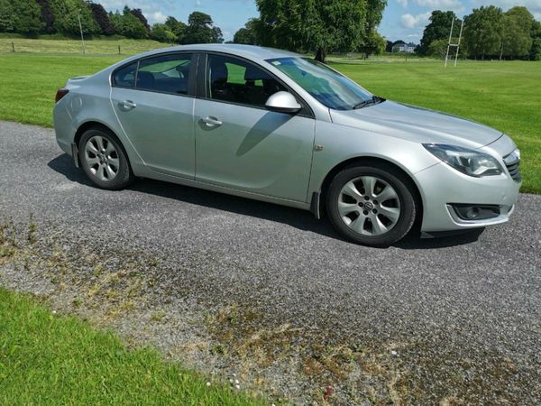 Opel Insignia Saloon, Diesel, 2017, Grey