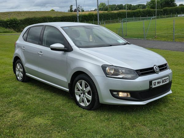 Volkswagen Polo Hatchback, Petrol, 2012, Silver