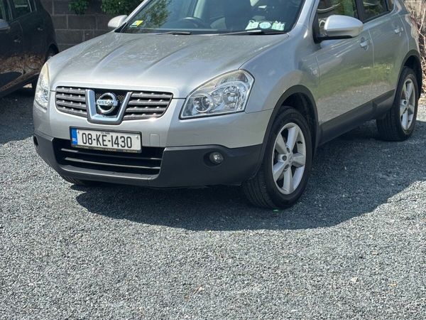 Nissan Qashqai Hatchback, Petrol, 2008, Silver
