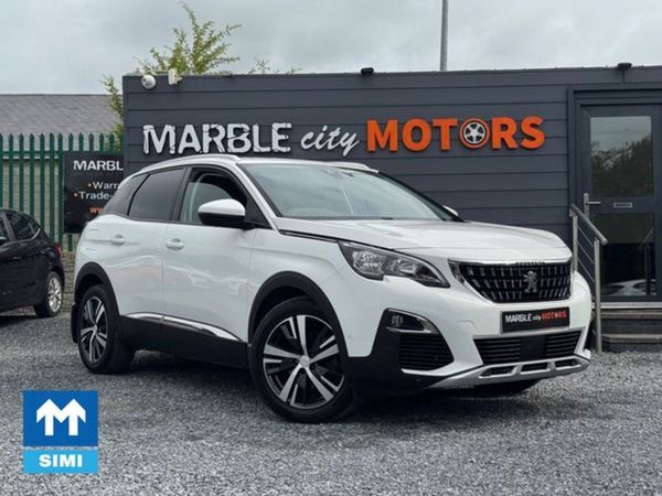 Peugeot 3008 Hatchback, Diesel, 2019, White