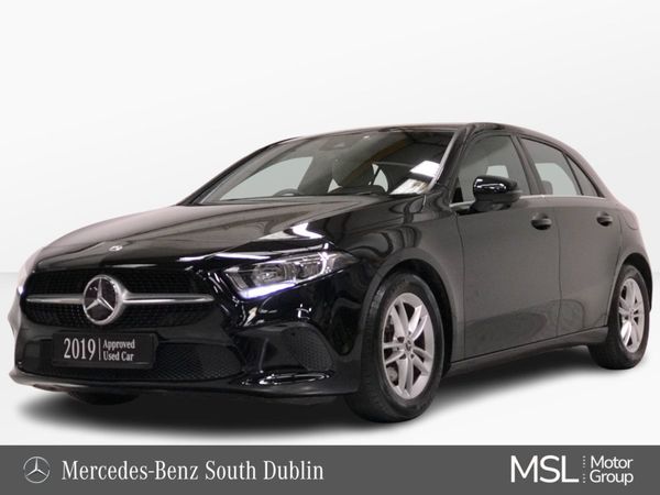 Mercedes-Benz A-Class Hatchback, Petrol, 2019, Black