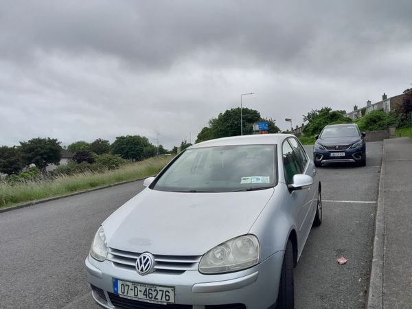 Volkswagen Golf Hatchback, Petrol, 2007, Silver