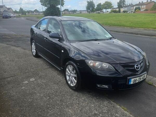 Mazda Mazda3 Saloon, Petrol, 2008, Black