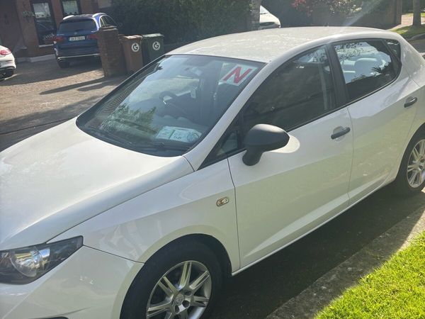SEAT Ibiza Hatchback, Petrol, 2010, White