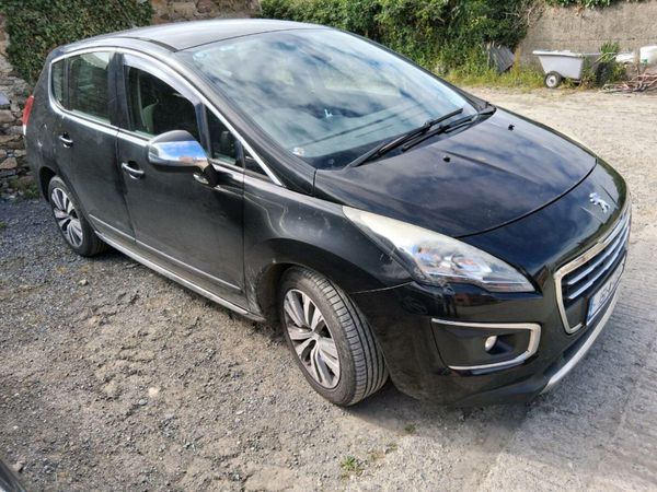 Peugeot 3008 SUV, Diesel, 2015, Black