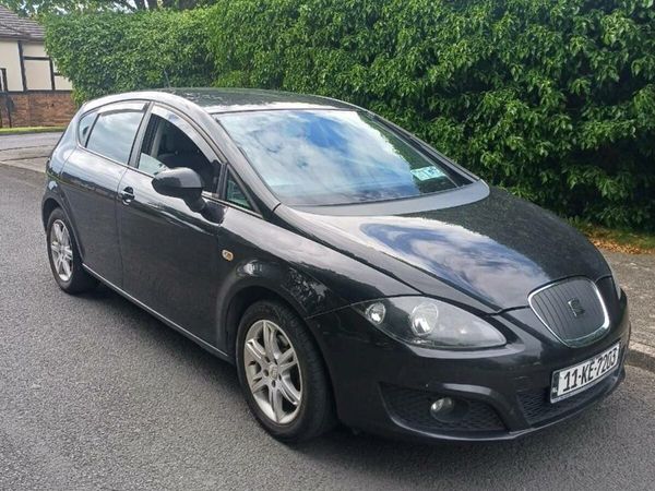 SEAT Leon Hatchback, Diesel, 2011, Black