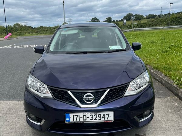 Nissan Pulsar Hatchback, Petrol, 2017, Blue