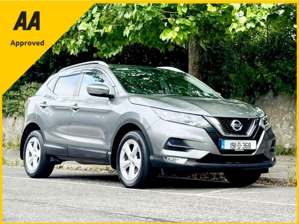 Nissan Qashqai MPV, Petrol, 2019, Grey