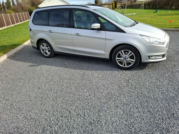 Ford Galaxy MPV, Diesel, 2017, Grey