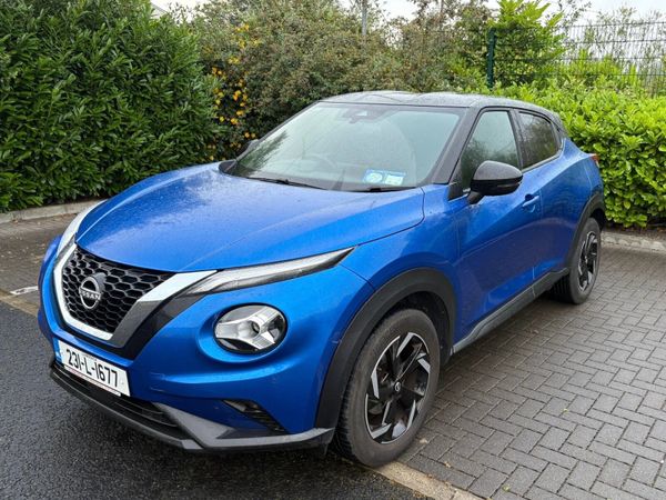 Nissan Juke SUV, Petrol, 2023, Blue