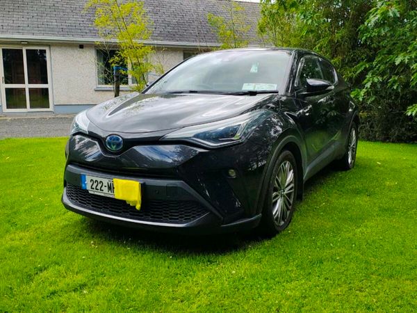 Toyota C-HR Hatchback, Petrol Hybrid, 2022, Black