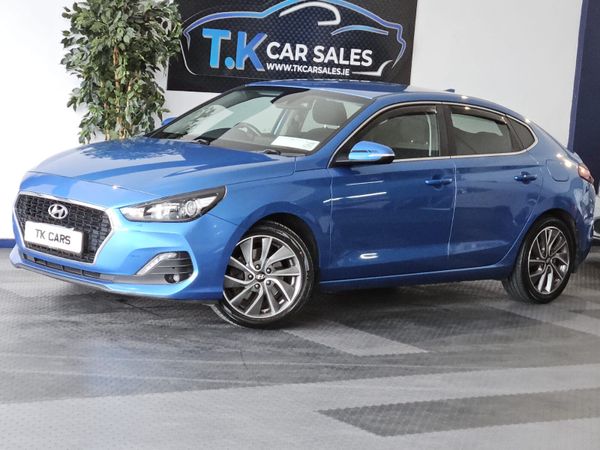 Hyundai i30 Hatchback, Petrol, 2019, Blue