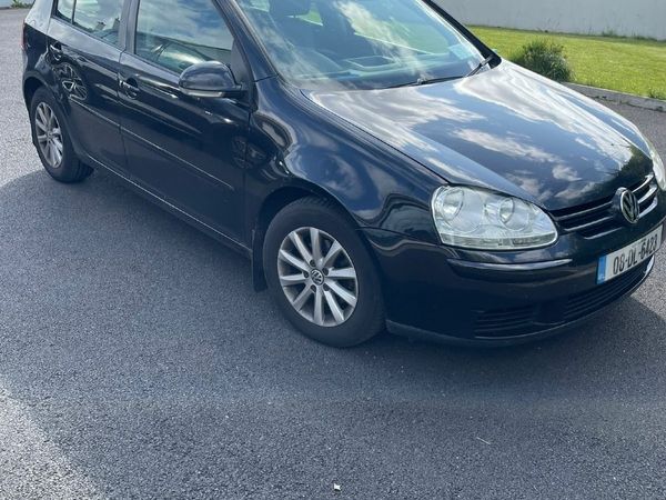 Volkswagen Golf Hatchback, Diesel, 2008, Black