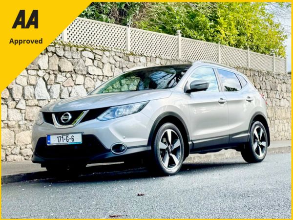 Nissan Qashqai SUV, Petrol, 2017, Grey