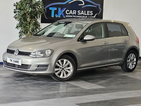Volkswagen Golf Hatchback, Diesel, 2013, Silver