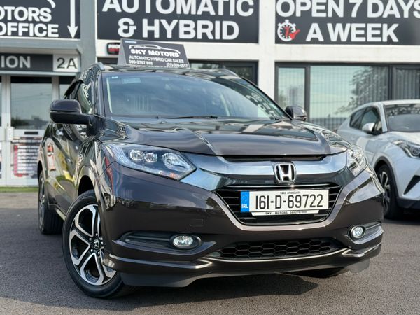 Honda Vezel MPV, Petrol Hybrid, 2016, Green