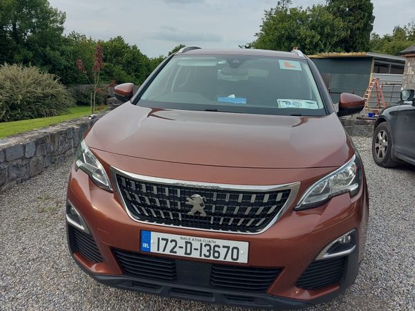 Peugeot 3008 SUV, Diesel, 2017, Brown